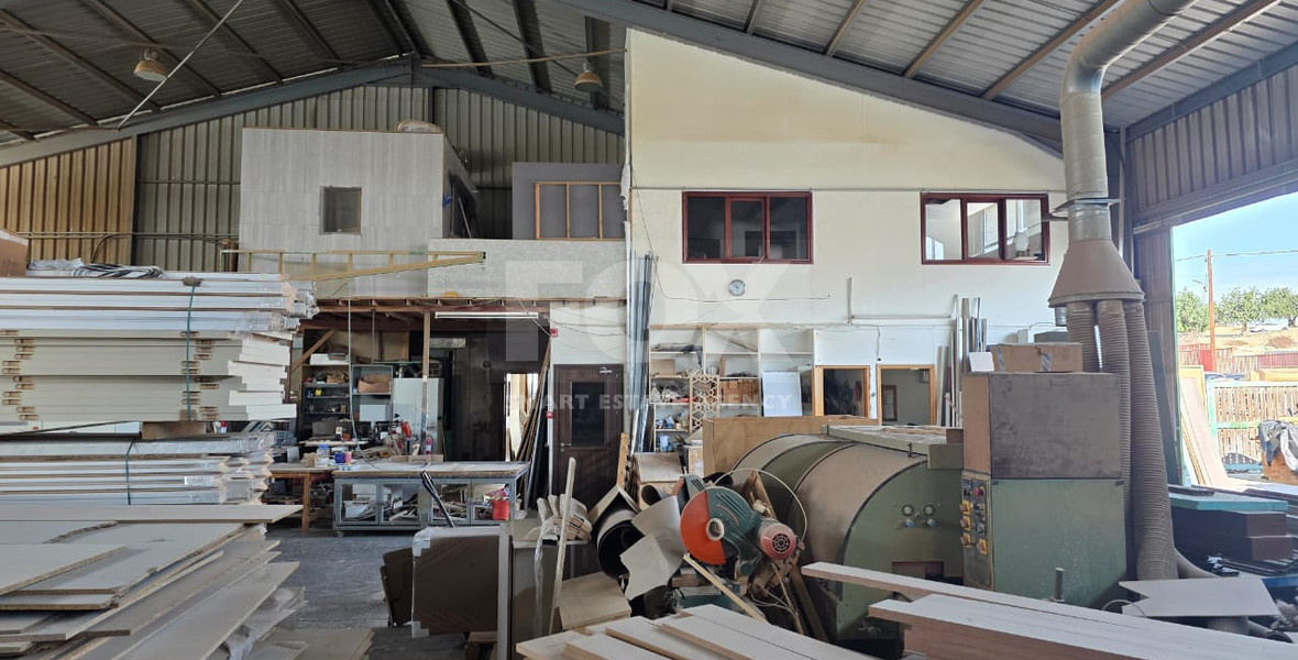 Warehouse in Ypsonas  for sale, Limassol