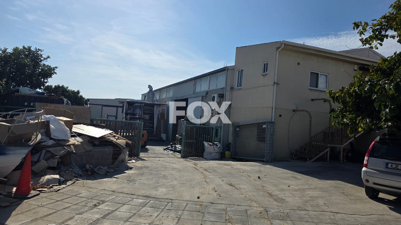 Warehouse 1000 m² for sale in Ypsonas, Limassol, Cyprus