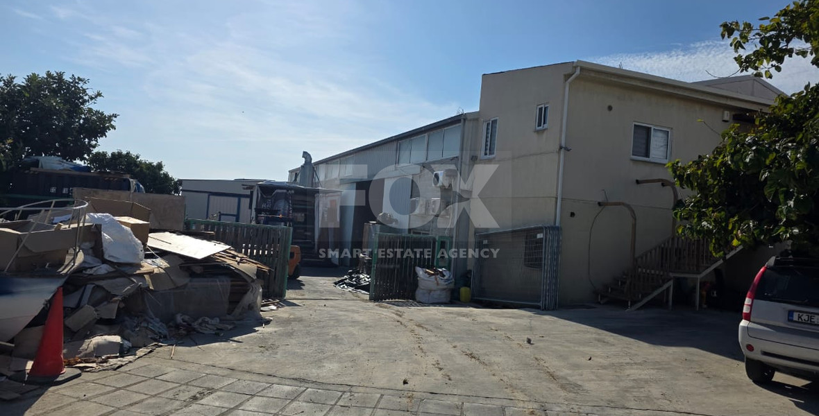 Warehouse in Ypsonas  for sale, Limassol