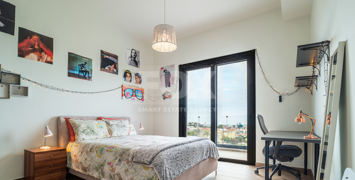 Luxury Five-Bedroom Villa with Panoramic Sea Views for Sale in Agios Athanasios,