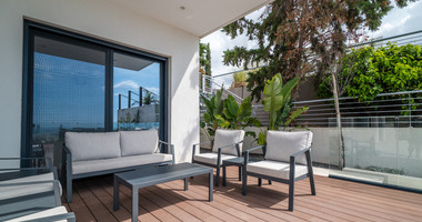 Luxury Five-Bedroom Villa with Panoramic Sea Views for Sale in Agios Athanasios,