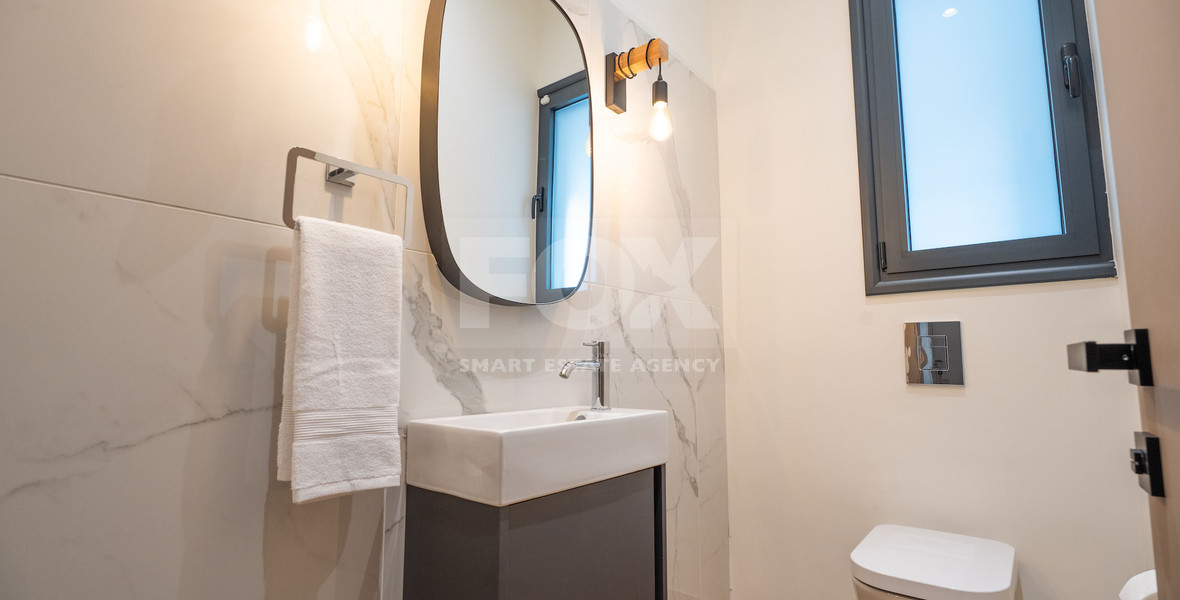 Luxury Five-Bedroom Villa with Panoramic Sea Views for Sale in Agios Athanasios,
