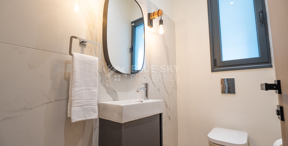 Luxury Five-Bedroom Villa with Panoramic Sea Views for Sale in Agios Athanasios,