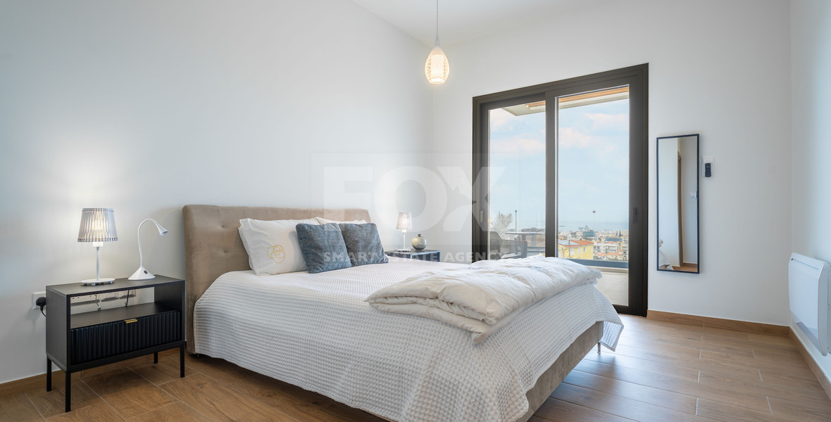 Luxury Five-Bedroom Villa with Panoramic Sea Views for Sale in Agios Athanasios,
