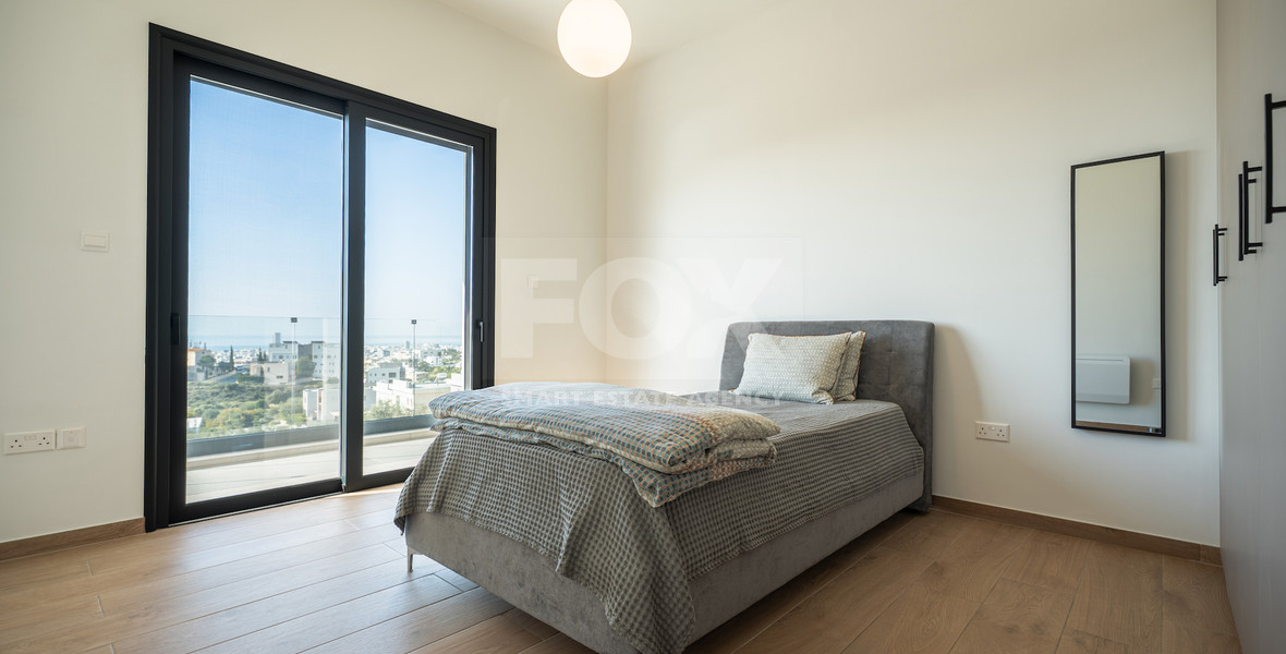 Luxury Five-Bedroom Villa with Panoramic Sea Views for Sale in Agios Athanasios,