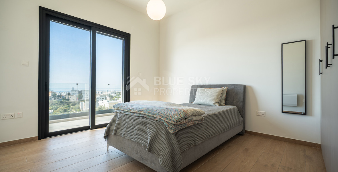 Luxury Five-Bedroom Villa with Panoramic Sea Views for Sale in Agios Athanasios,