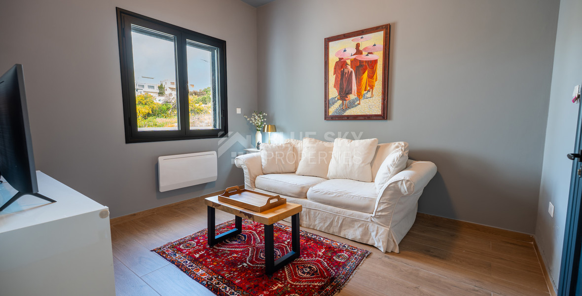 Luxury Five-Bedroom Villa with Panoramic Sea Views for Sale in Agios Athanasios,