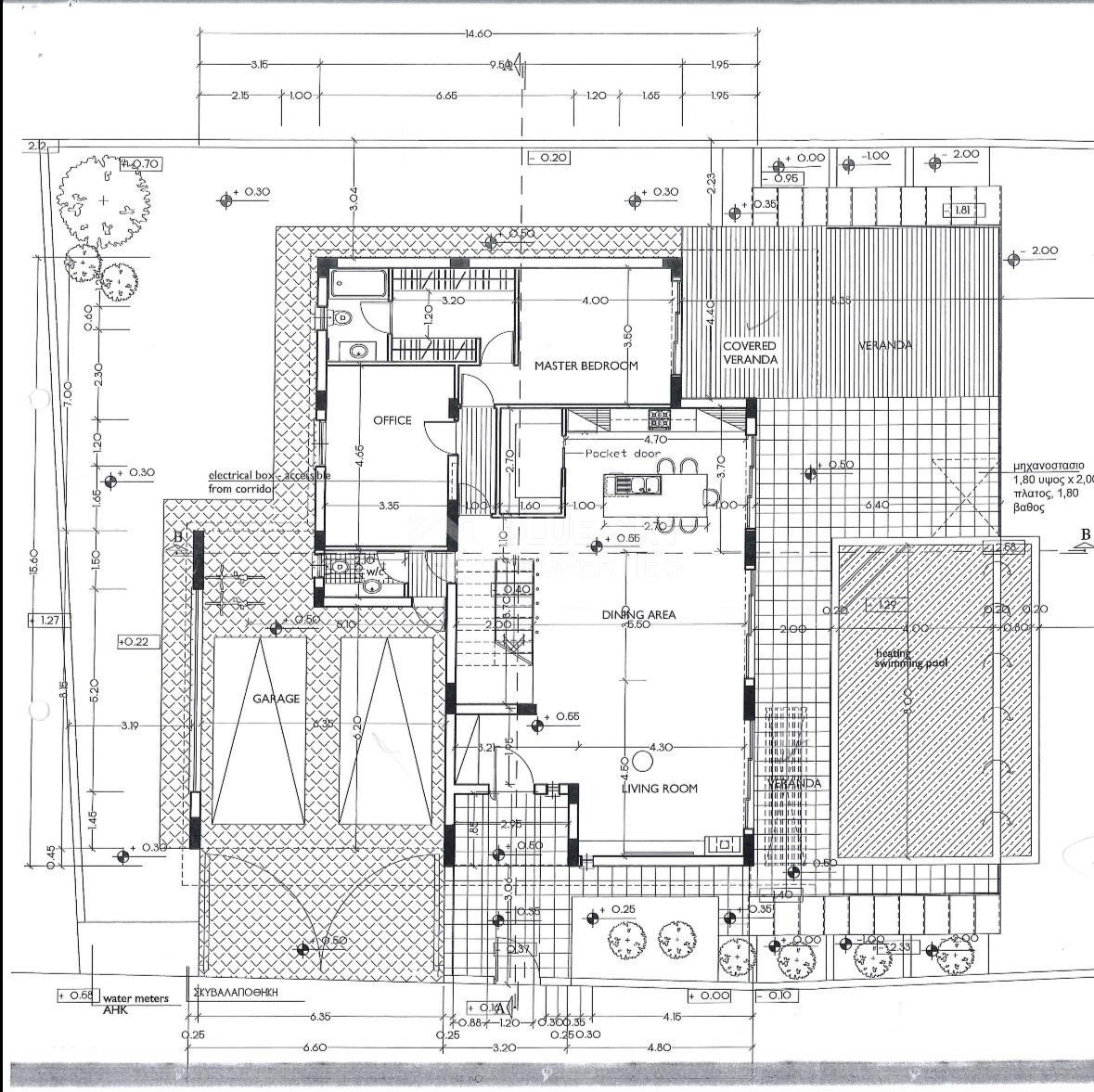 Luxury Five-Bedroom Villa with Panoramic Sea Views for Sale in Agios Athanasios,