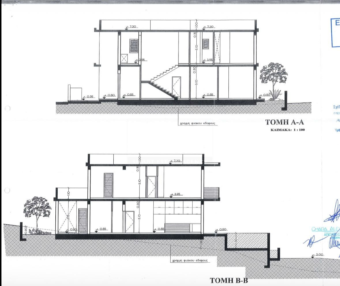 Luxury Five-Bedroom Villa with Panoramic Sea Views for Sale in Agios Athanasios,