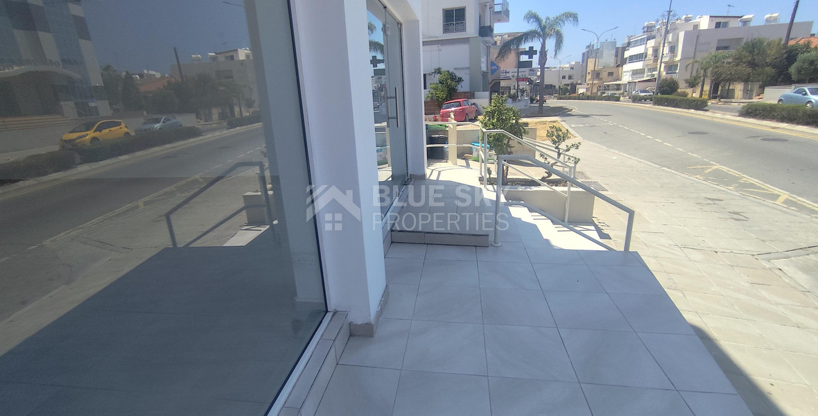 Shop for Rent in Germasogeia Tourist Area, Limassol