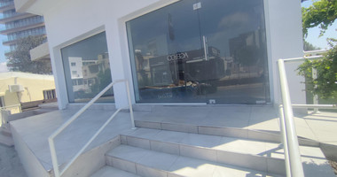 Shop for Rent in Germasogeia Tourist Area, Limassol