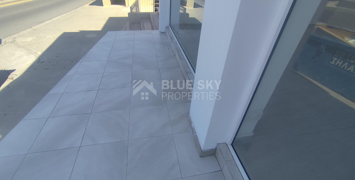 Shop for Rent in Germasogeia Tourist Area, Limassol