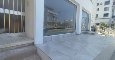 Shop for Rent in Germasogeia Tourist Area, Limassol