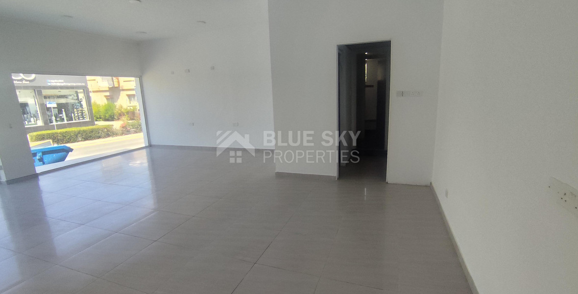 Shop for Rent in Germasogeia Tourist Area, Limassol