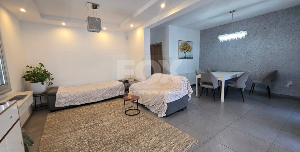 Three-Bedroom Semi-Detached House for Sale in Mesa Geitonia City Centre