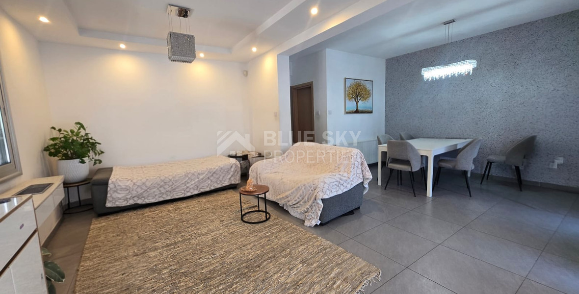 Three-Bedroom Semi-Detached House for Sale in Mesa Geitonia City Centre