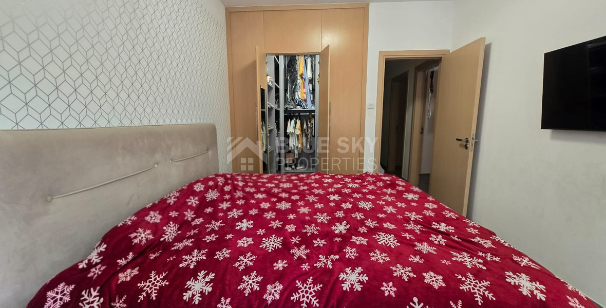 Three-Bedroom Semi-Detached House for Sale in Mesa Geitonia City Centre