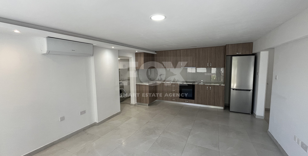 Modern 2 Bedroom Ground Floor Apartment for Rent in Mesa Geitonia