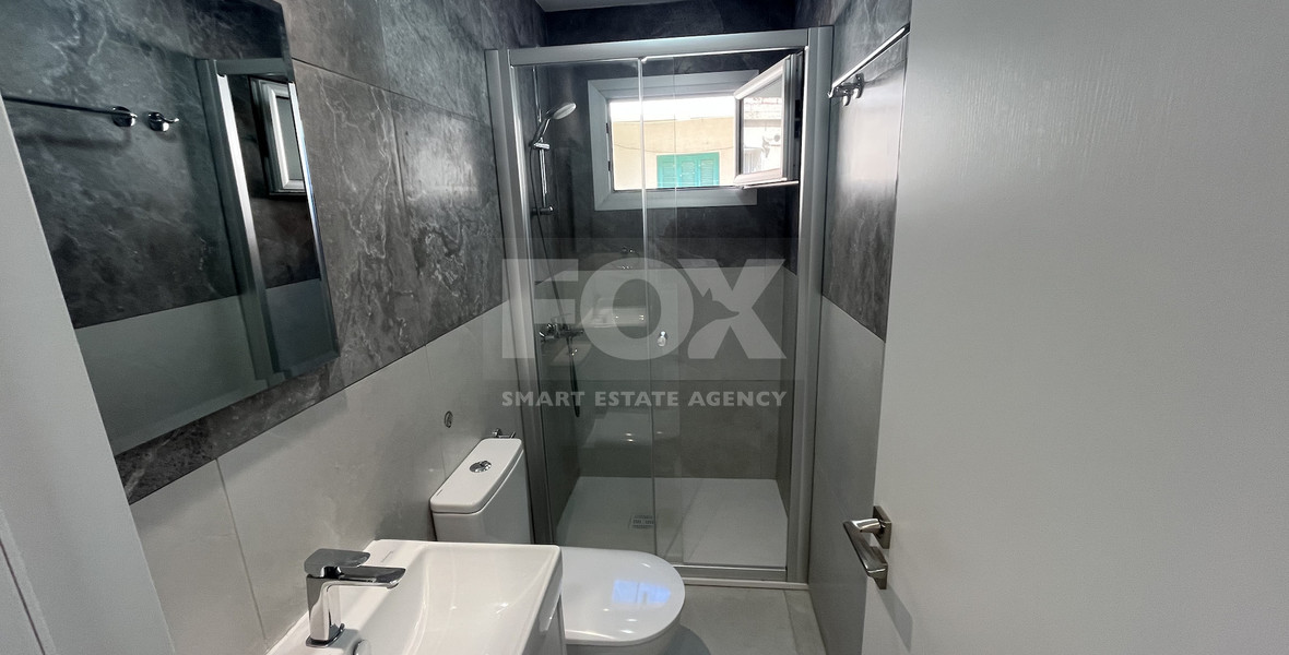 Modern 2 Bedroom Ground Floor Apartment for Rent in Mesa Geitonia