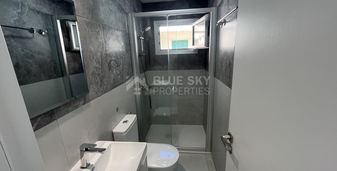 Modern 2 Bedroom Ground Floor Apartment for Rent in Mesa Geitonia