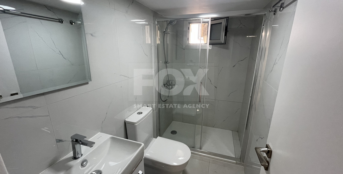 Modern 2 Bedroom Ground Floor Apartment for Rent in Mesa Geitonia