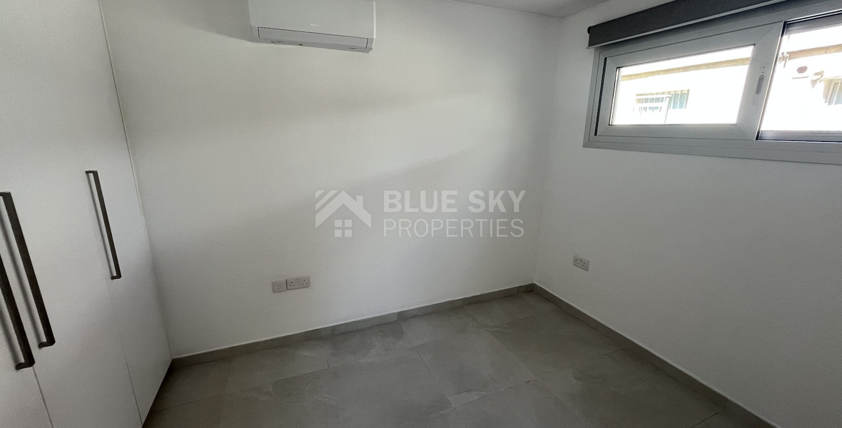 Modern 2 Bedroom Ground Floor Apartment for Rent in Mesa Geitonia