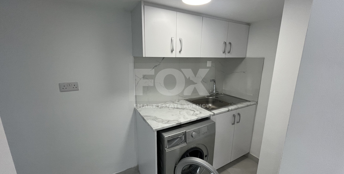 Modern 2 Bedroom Ground Floor Apartment for Rent in Mesa Geitonia