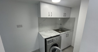 Modern 2 Bedroom Ground Floor Apartment for Rent in Mesa Geitonia