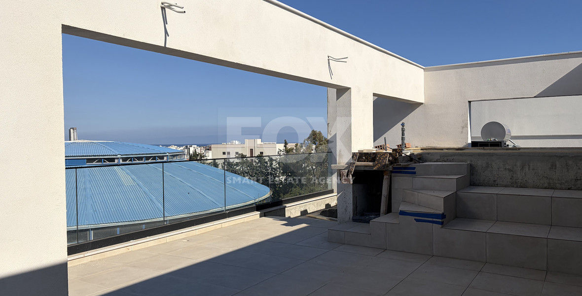 Brand New  Duplex with Roof Garden,Private Pool & Sea Views
