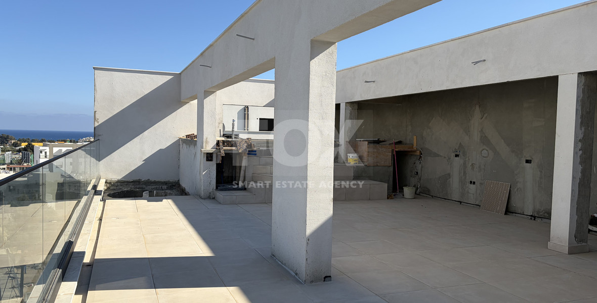 Brand New  Duplex with Roof Garden,Private Pool & Sea Views