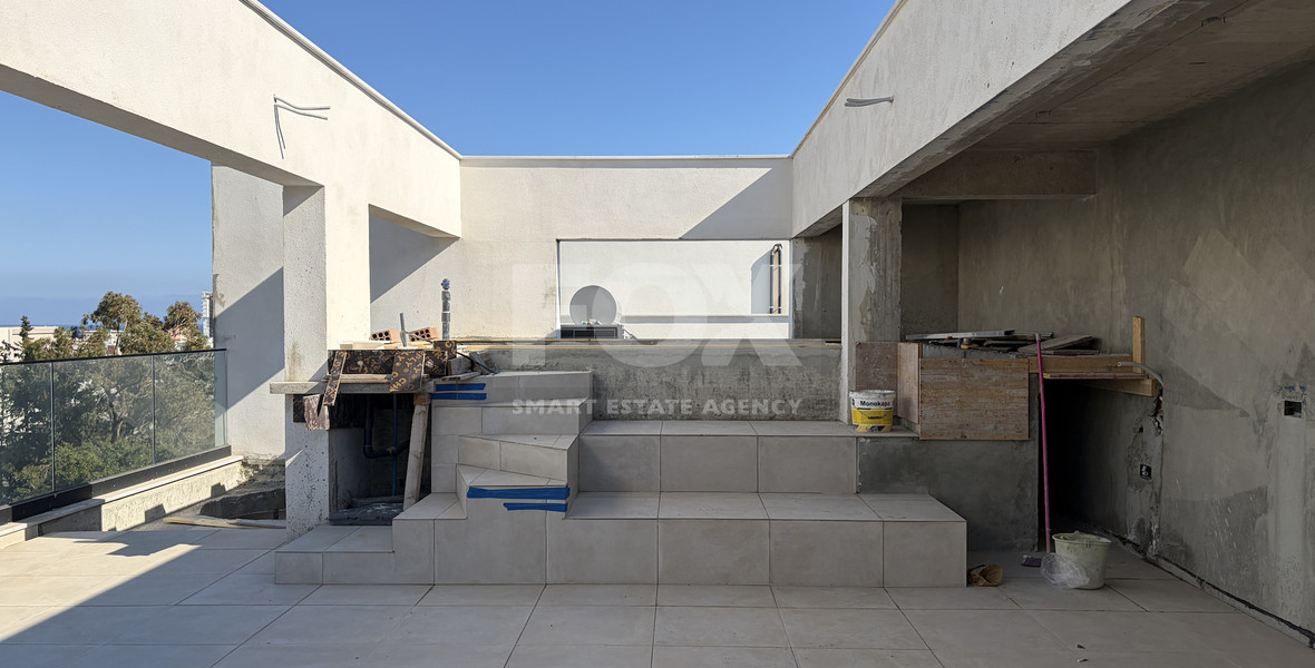 Brand New  Duplex with Roof Garden,Private Pool & Sea Views