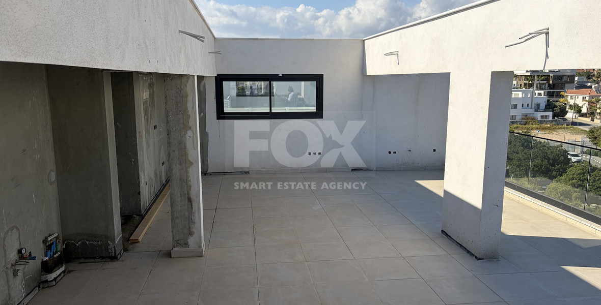 Brand New  Duplex with Roof Garden,Private Pool & Sea Views