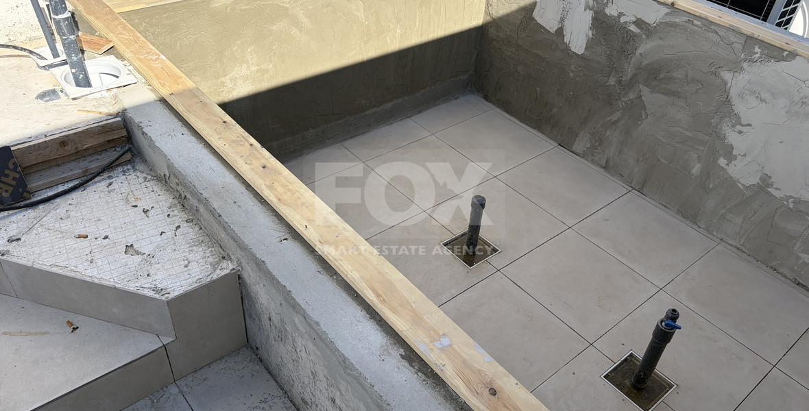Brand New  Duplex with Roof Garden,Private Pool & Sea Views