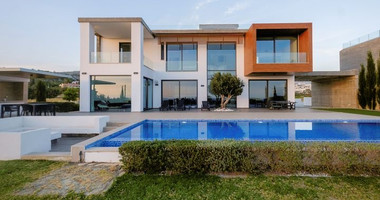 Four bedroom stunning , modern design villa for sale in Lower Peyia, Paphos.