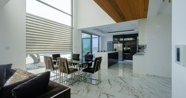 Four bedroom stunning , modern design villa for sale in Lower Peyia, Paphos.