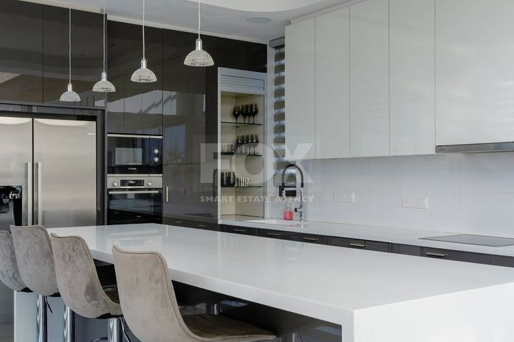 Four bedroom stunning , modern design villa for sale in Lower Peyia, Paphos.