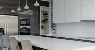 Four bedroom stunning , modern design villa for sale in Lower Peyia, Paphos.
