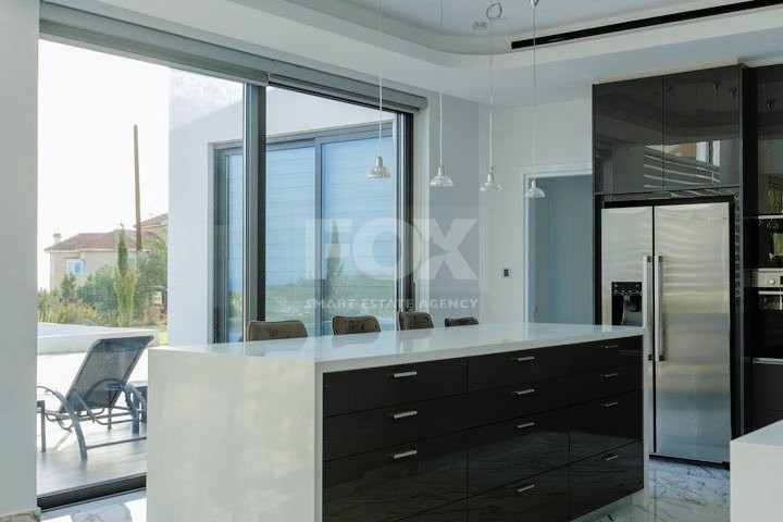Four bedroom stunning , modern design villa for sale in Lower Peyia, Paphos.