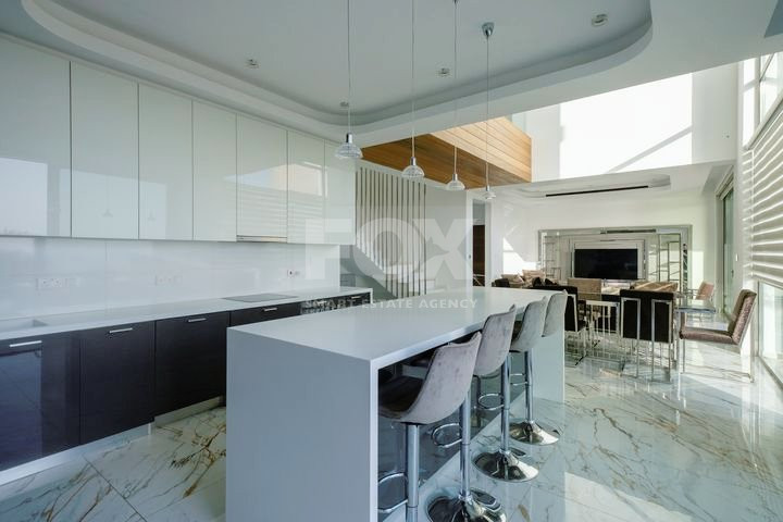 Four bedroom stunning , modern design villa for sale in Lower Peyia, Paphos.