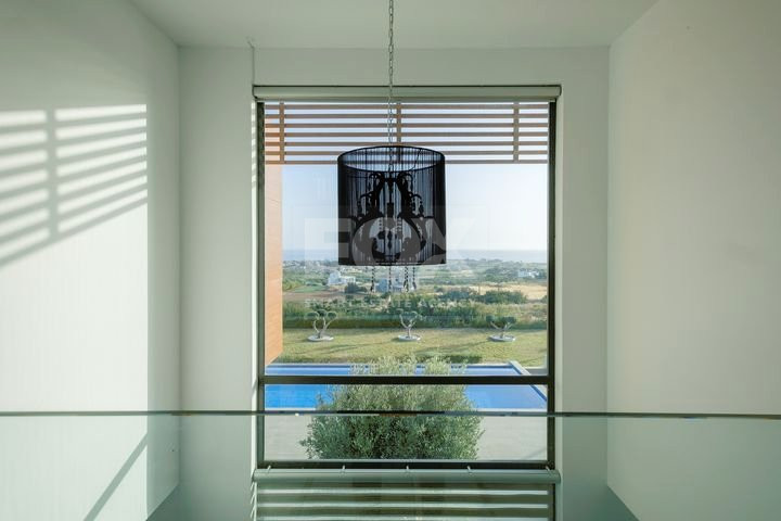 Four bedroom stunning , modern design villa for sale in Lower Peyia, Paphos.