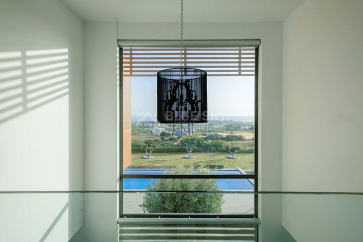 Four bedroom stunning , modern design villa for sale in Lower Peyia, Paphos.