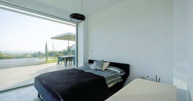 Four bedroom stunning , modern design villa for sale in Lower Peyia, Paphos.