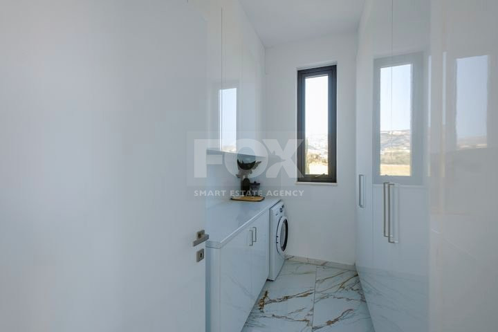 Four bedroom stunning , modern design villa for sale in Lower Peyia, Paphos.