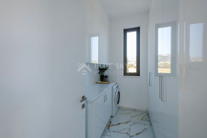 Four bedroom stunning , modern design villa for sale in Lower Peyia, Paphos.