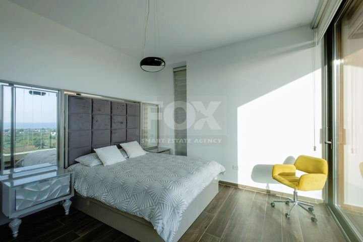 Four bedroom stunning , modern design villa for sale in Lower Peyia, Paphos.