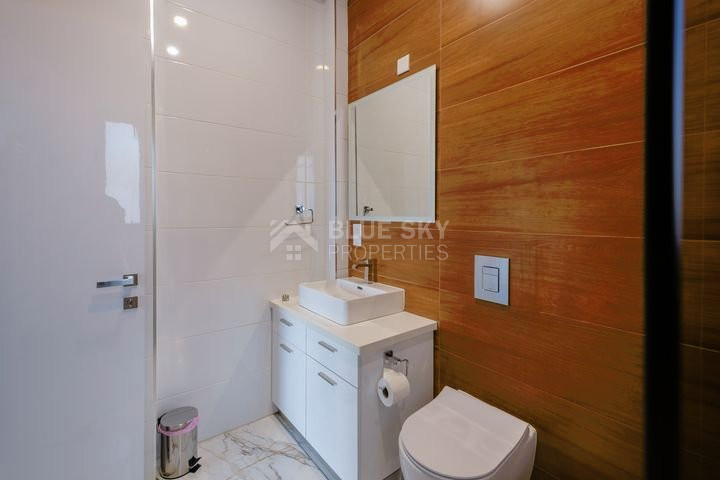 Four bedroom stunning , modern design villa for sale in Lower Peyia, Paphos.