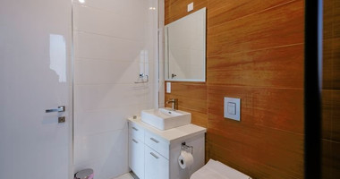 Four bedroom stunning , modern design villa for sale in Lower Peyia, Paphos.