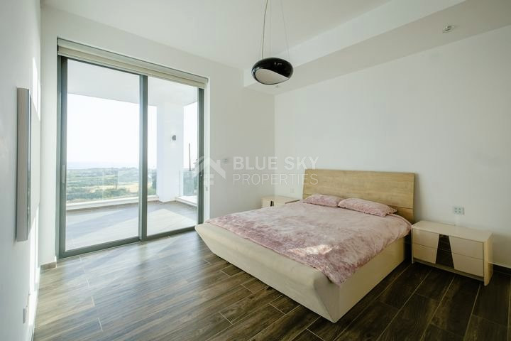 Four bedroom stunning , modern design villa for sale in Lower Peyia, Paphos.