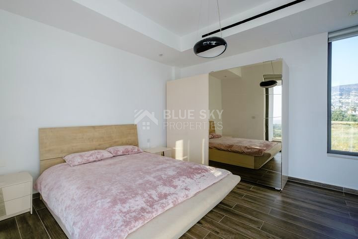 Four bedroom stunning , modern design villa for sale in Lower Peyia, Paphos.