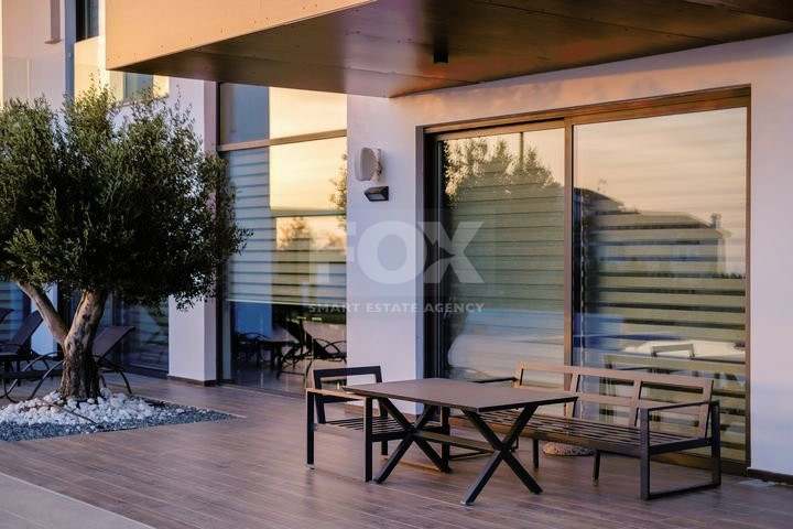 Four bedroom stunning , modern design villa for sale in Lower Peyia, Paphos.